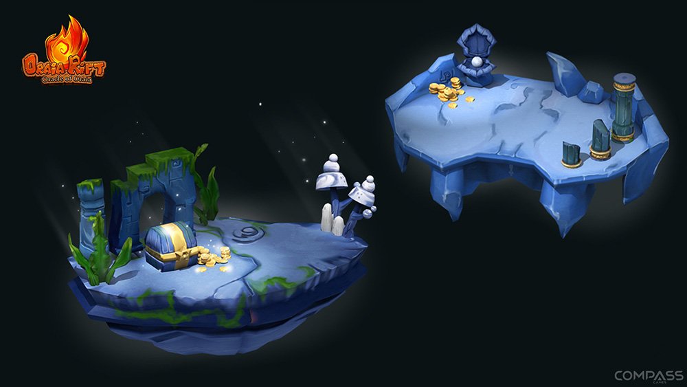 Скриншот из игры Oraia Rift - 1