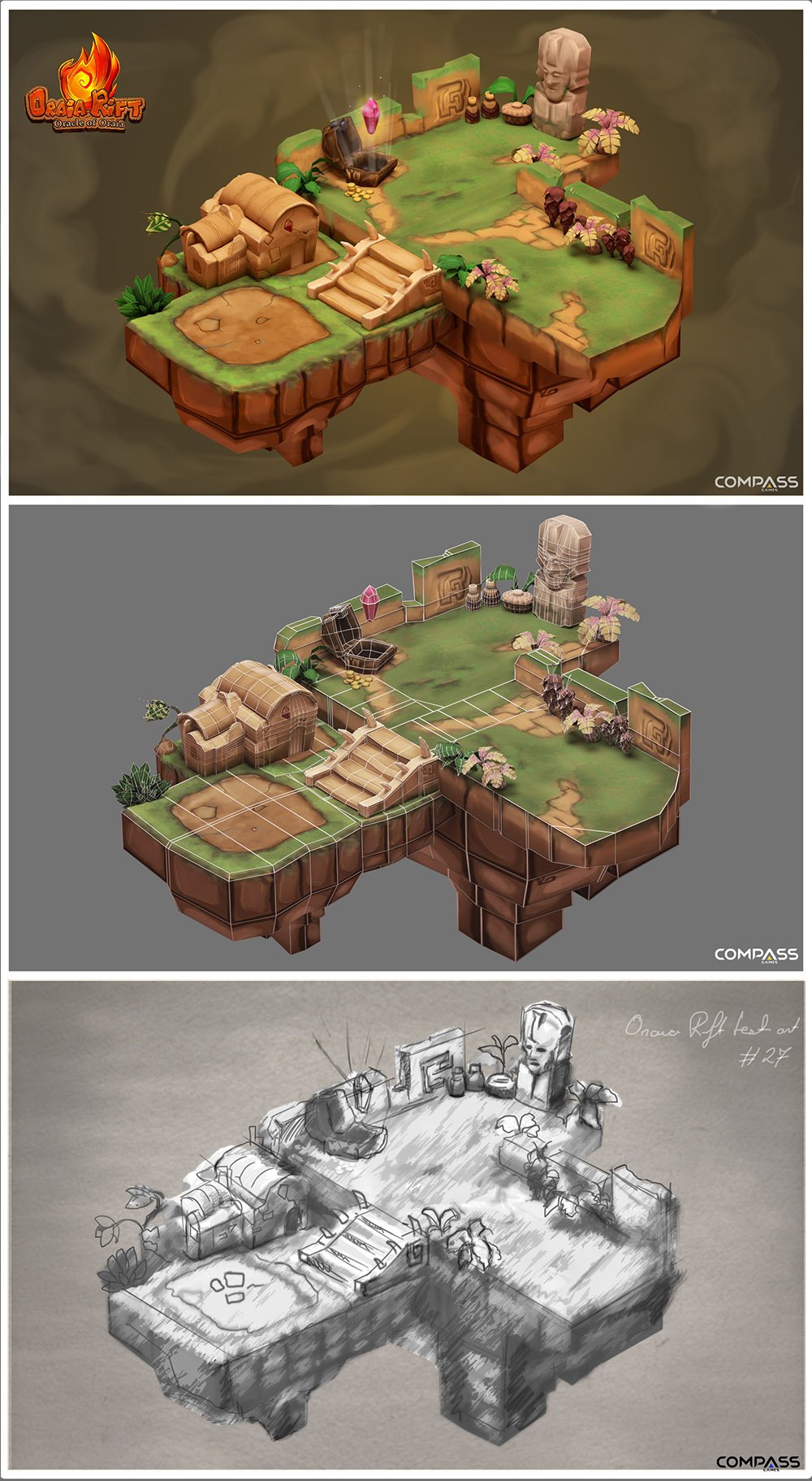 Скриншот из игры Oraia Rift - 2