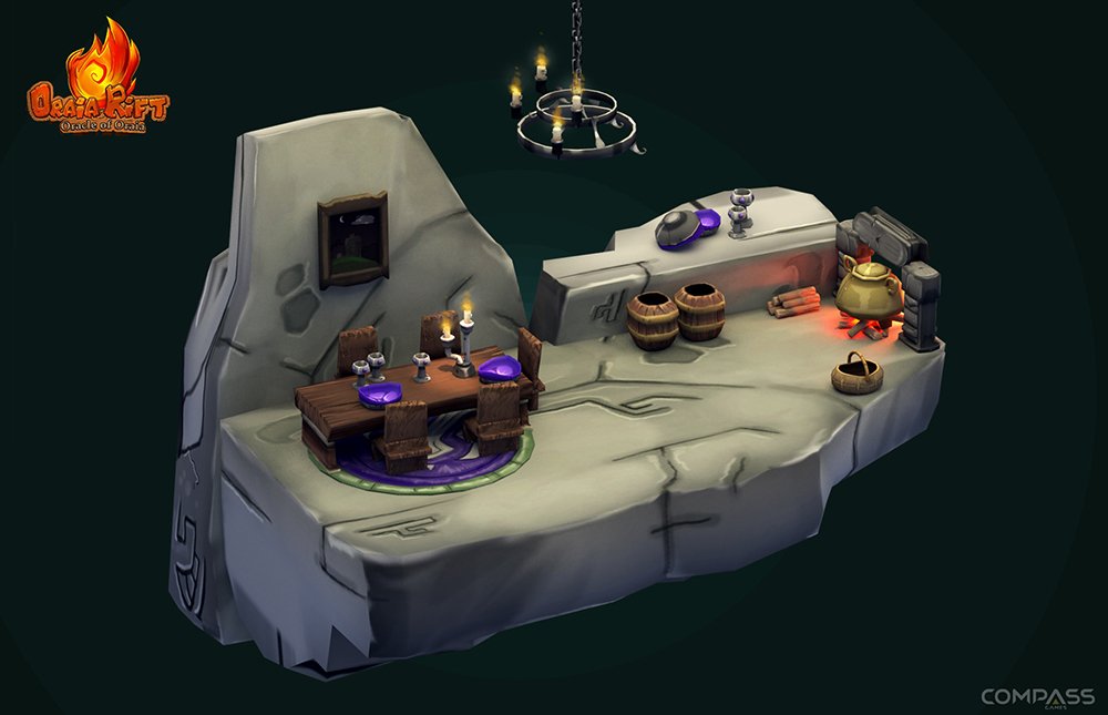 Скриншот из игры Oraia Rift - 3