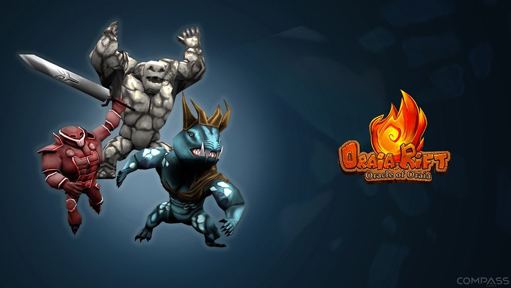 Скриншот из игры Oraia Rift - 4