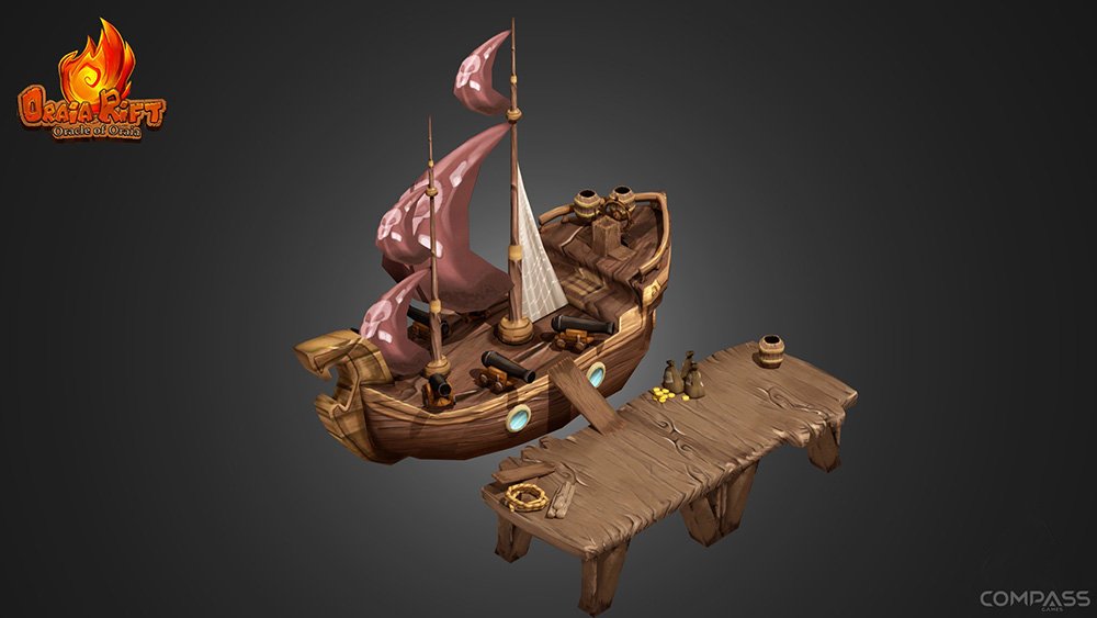 Скриншот из игры Oraia Rift - 5