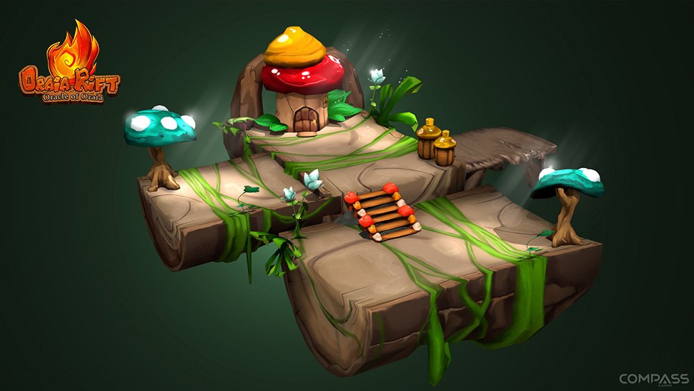 Скриншот из игры Oraia Rift - 6