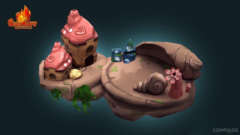 Скриншот из игры Oraia Rift - 7