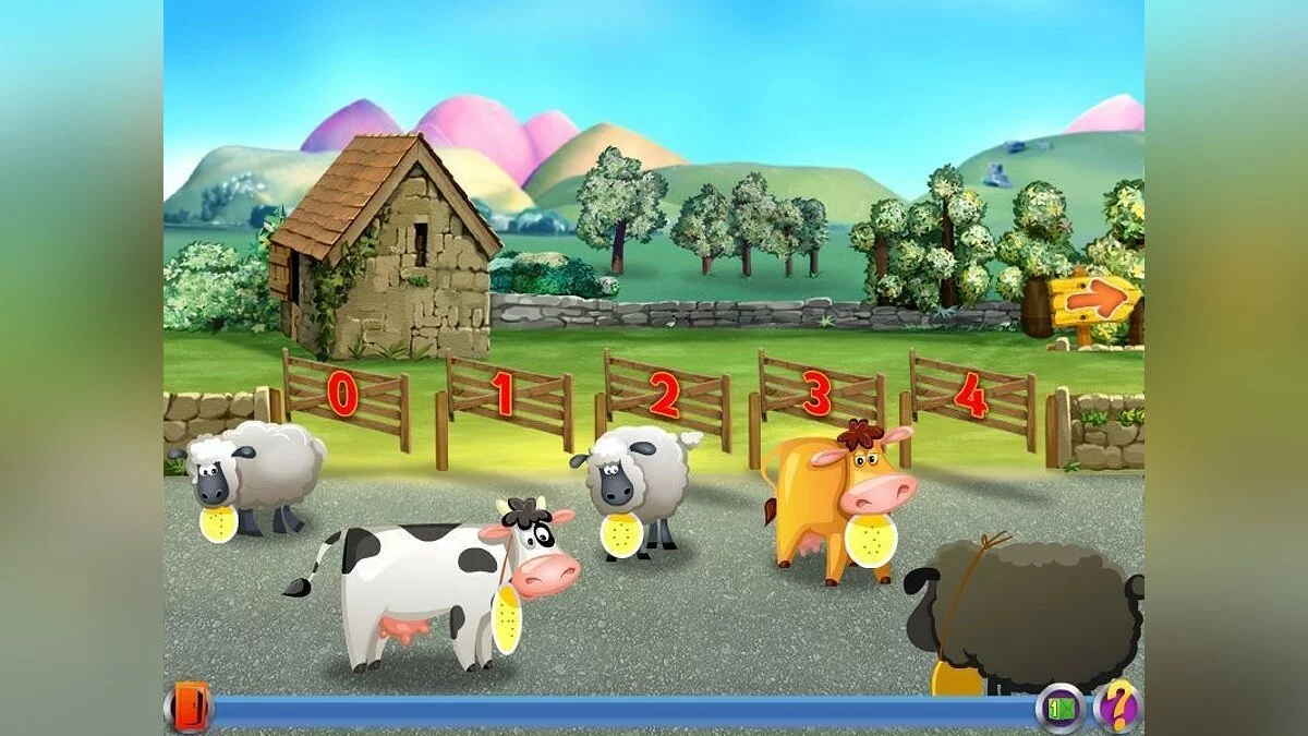 Скриншот из игры Postman Pat Special Delivery Service - 14