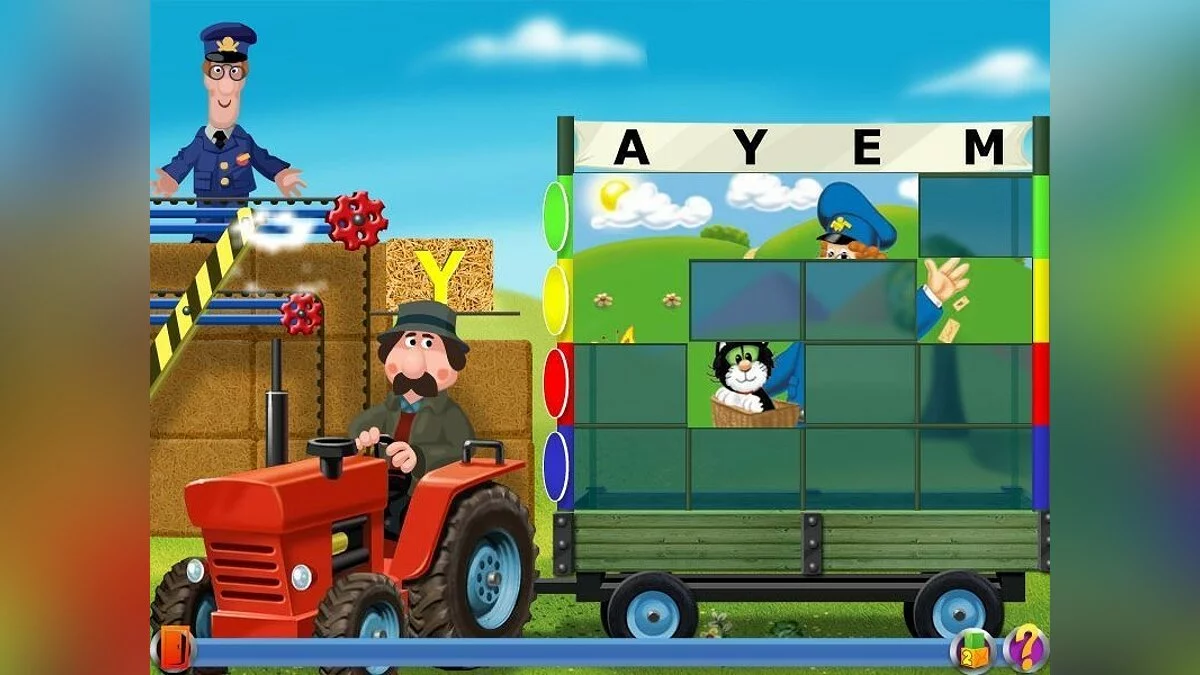 Скриншот из игры Postman Pat Special Delivery Service - 7