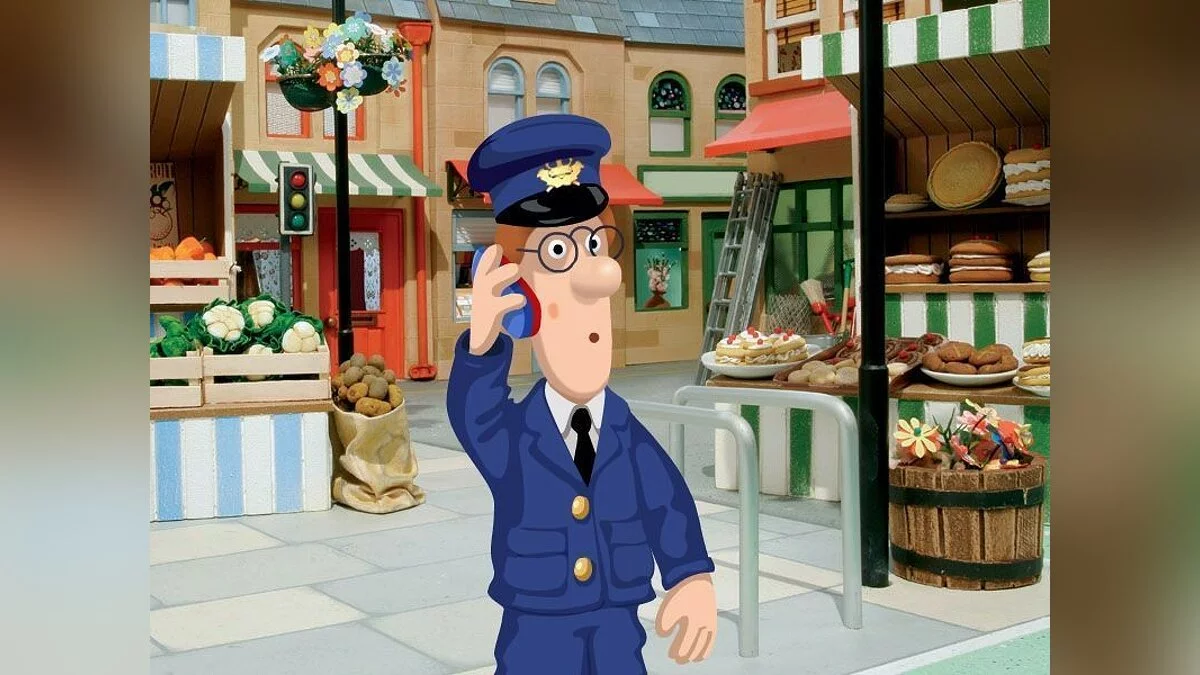 Скриншот из игры Postman Pat Special Delivery Service - 13