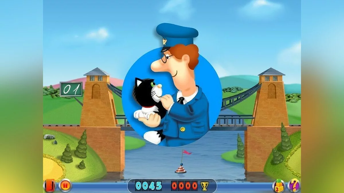 Скриншот из игры Postman Pat Special Delivery Service - 16