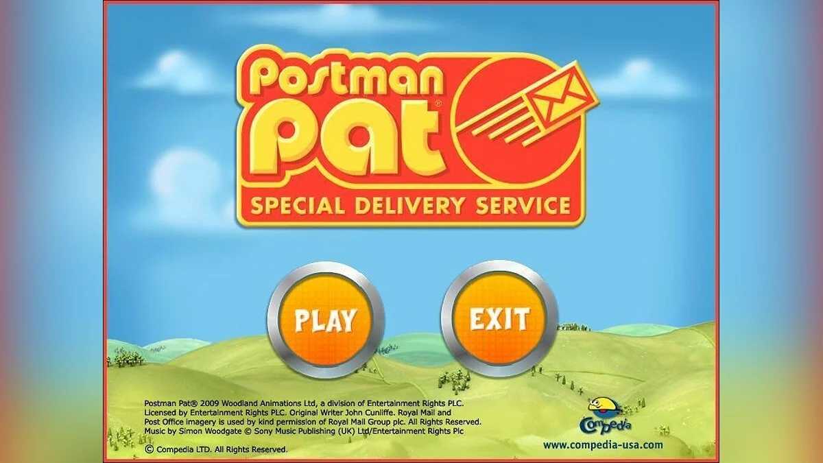 Скриншот из игры Postman Pat Special Delivery Service - 10