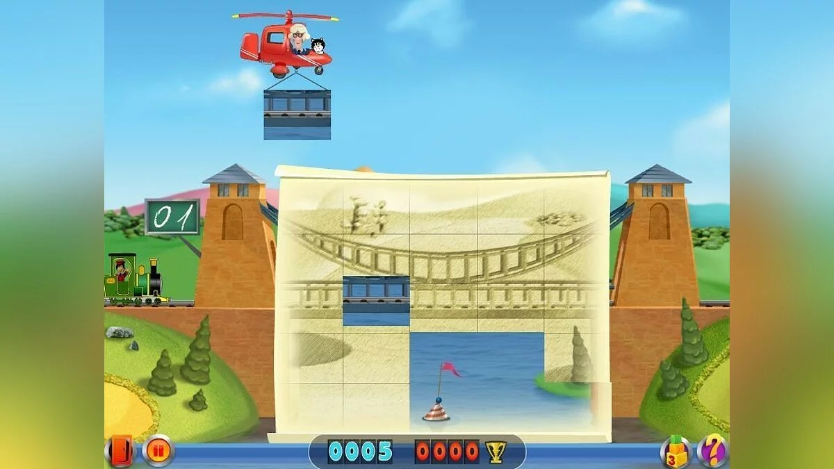 Скриншот из игры Postman Pat Special Delivery Service - 15