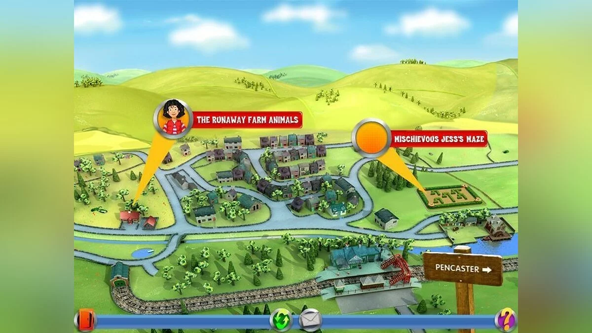 Скриншот из игры Postman Pat Special Delivery Service - 6