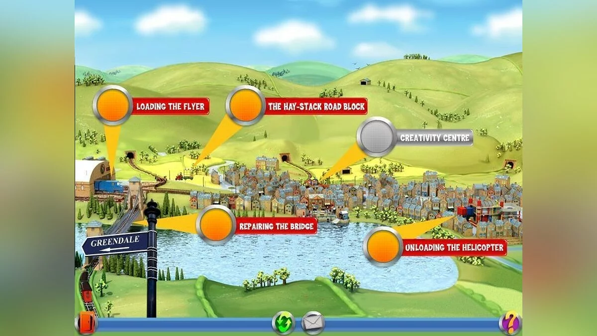 Скриншот из игры Postman Pat Special Delivery Service - 17