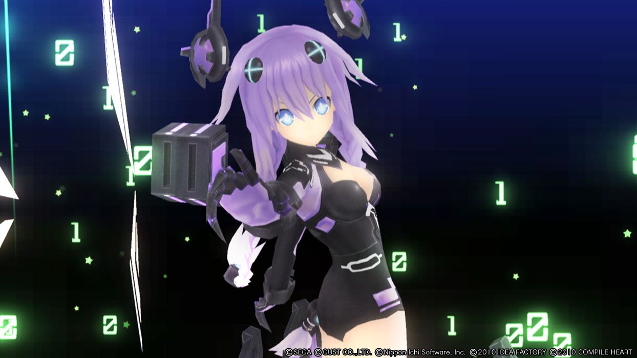 Скриншот из игры Hyperdimension Neptunia - 21
