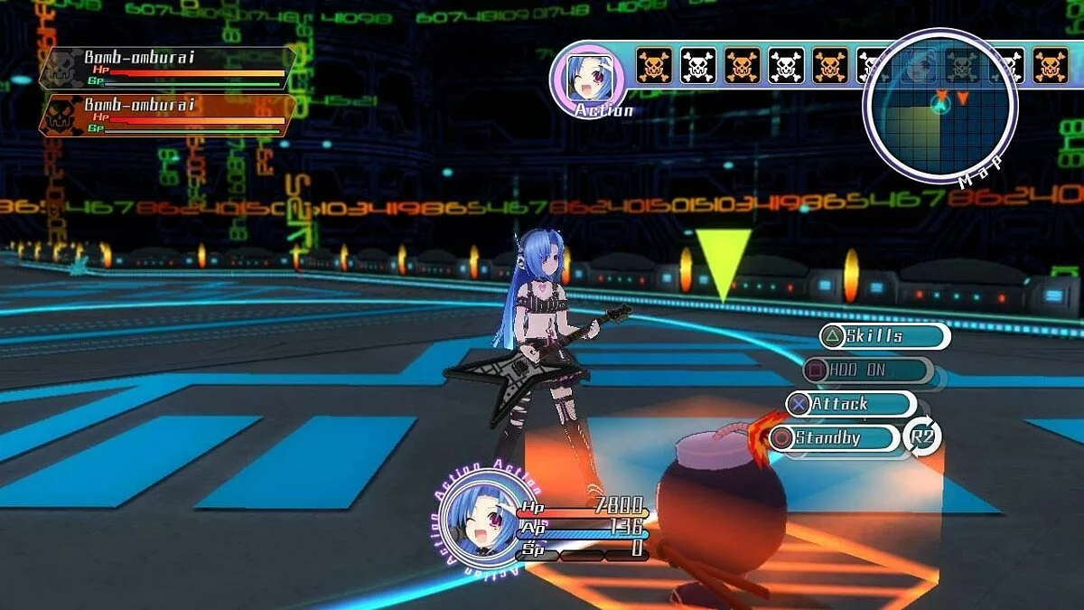 Скриншот из игры Hyperdimension Neptunia - 22