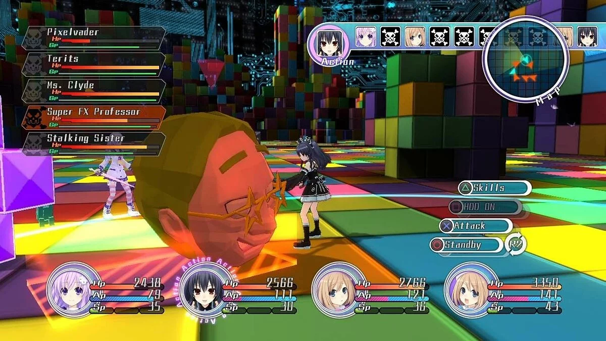Скриншот из игры Hyperdimension Neptunia - 9