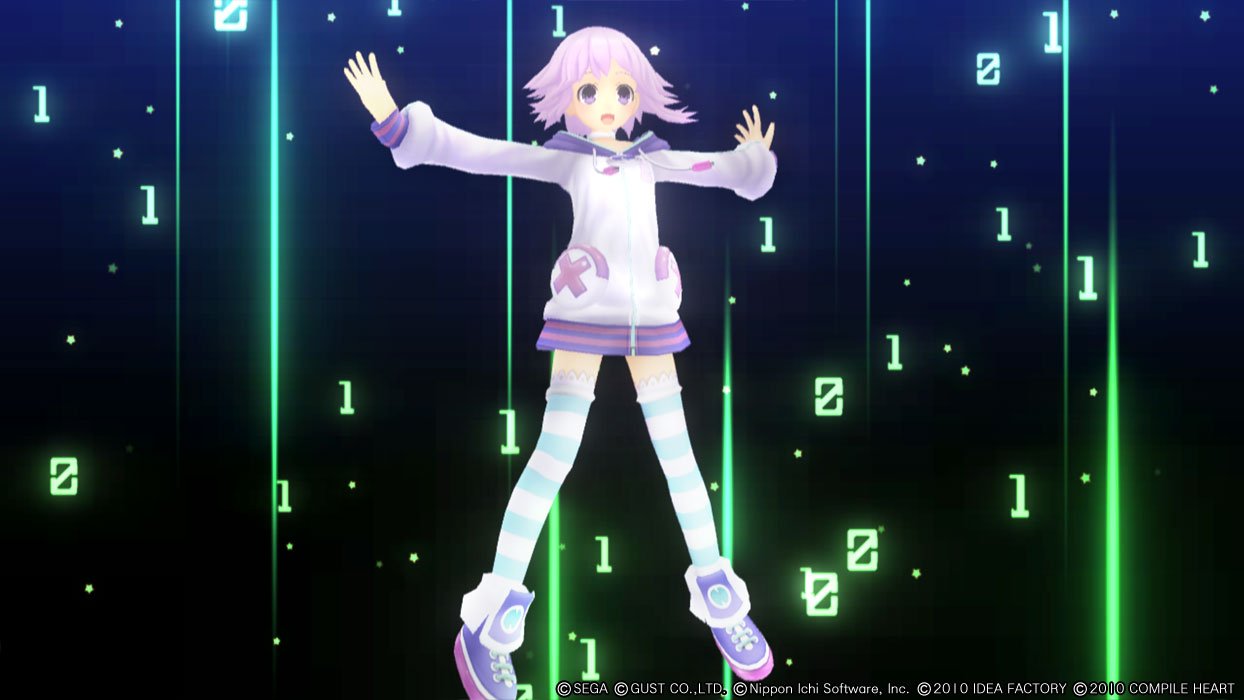 Скриншот из игры Hyperdimension Neptunia - 41