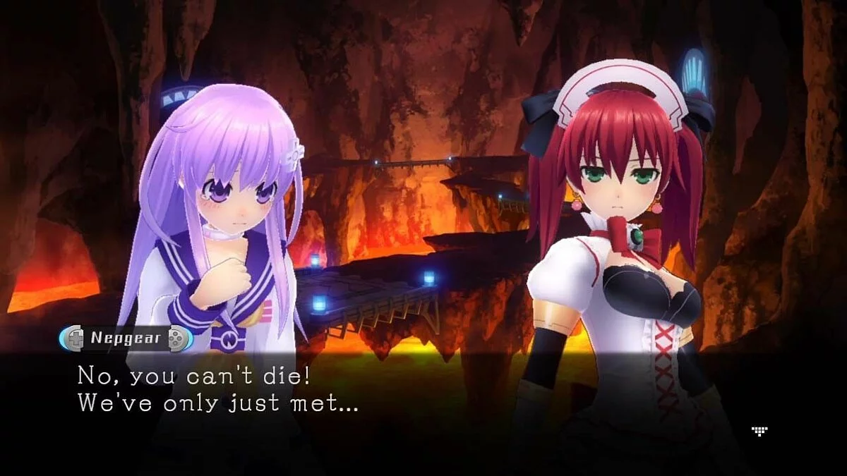 Скриншот из игры Hyperdimension Neptunia - 20