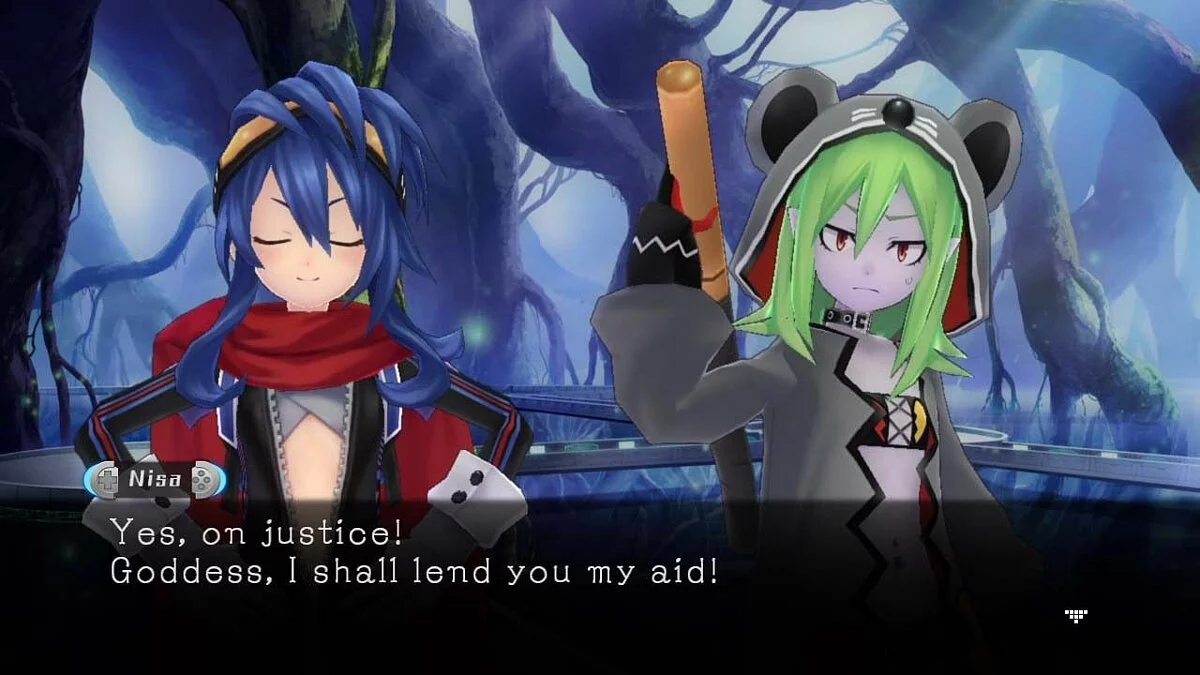 Скриншот из игры Hyperdimension Neptunia - 14