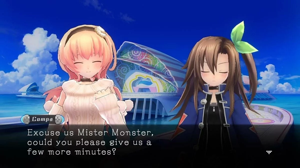 Скриншот из игры Hyperdimension Neptunia - 18