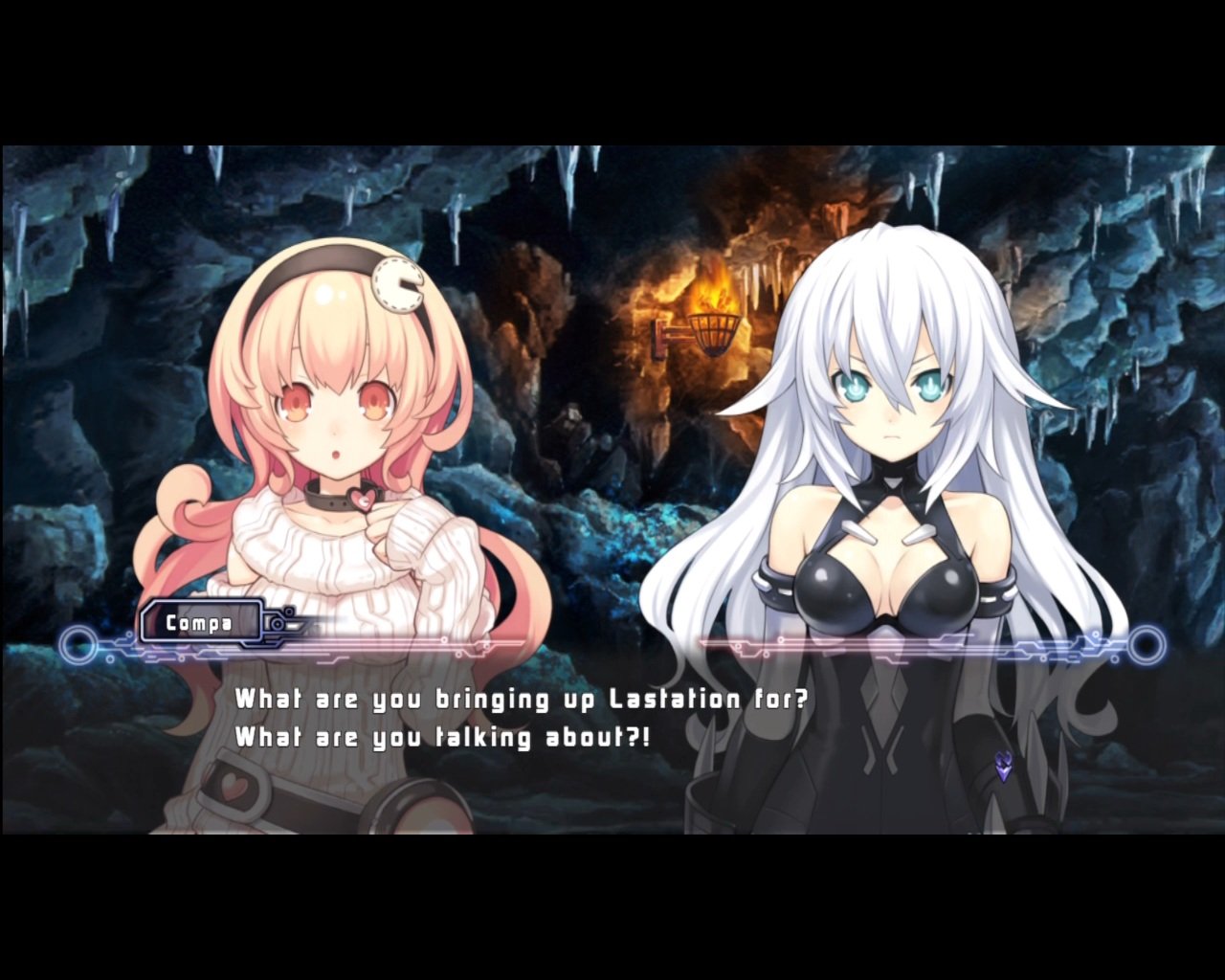 Скриншот из игры Hyperdimension Neptunia - 3