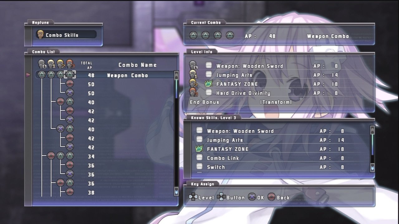Скриншот из игры Hyperdimension Neptunia - 43