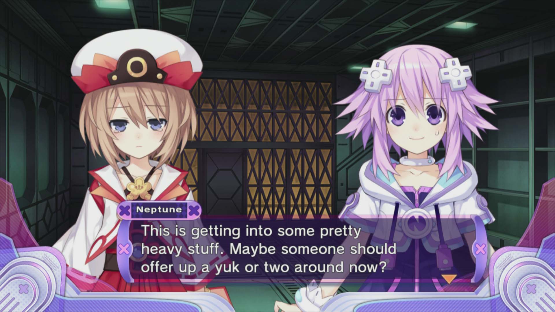 Скриншот из игры Hyperdimension Neptunia Victory - 149
