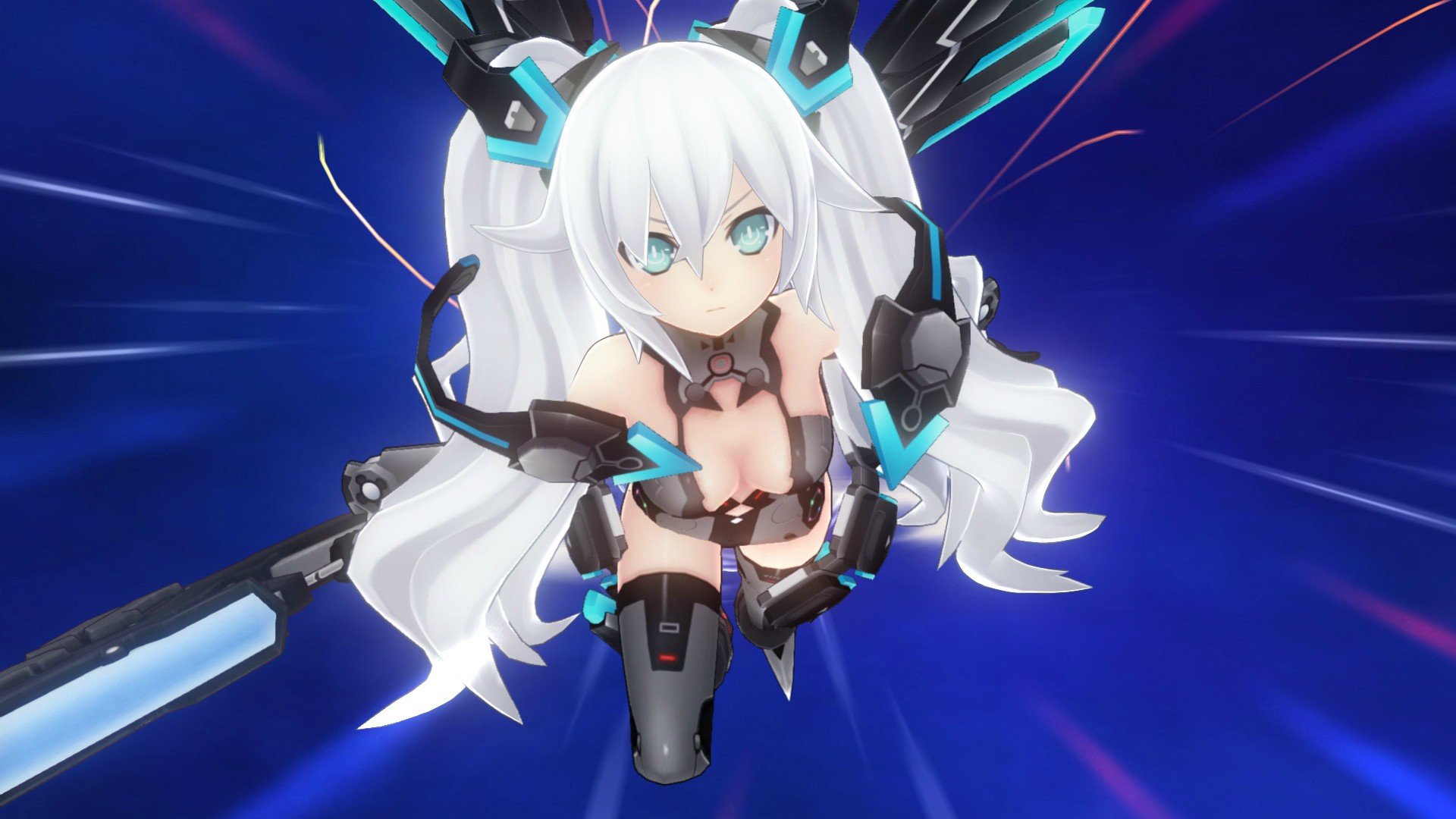 Скриншот из игры Hyperdimension Neptunia Victory - 2