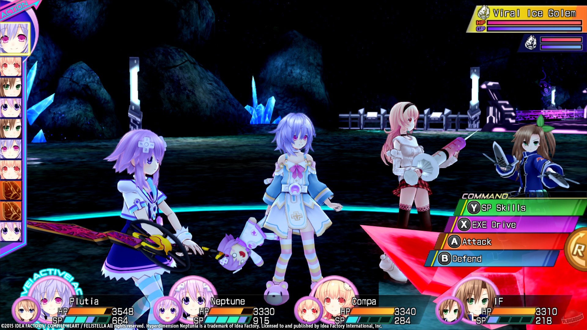 Скриншот из игры Hyperdimension Neptunia Victory - 31