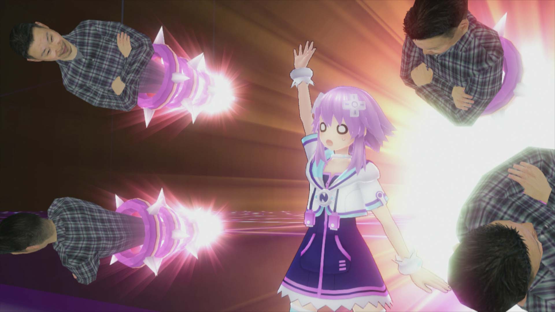 Скриншот из игры Hyperdimension Neptunia Victory - 100