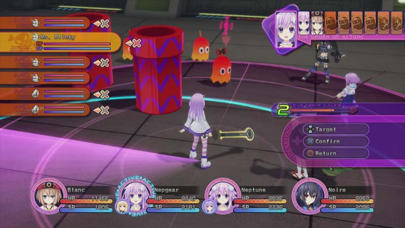 Скриншот из игры Hyperdimension Neptunia Victory - 175