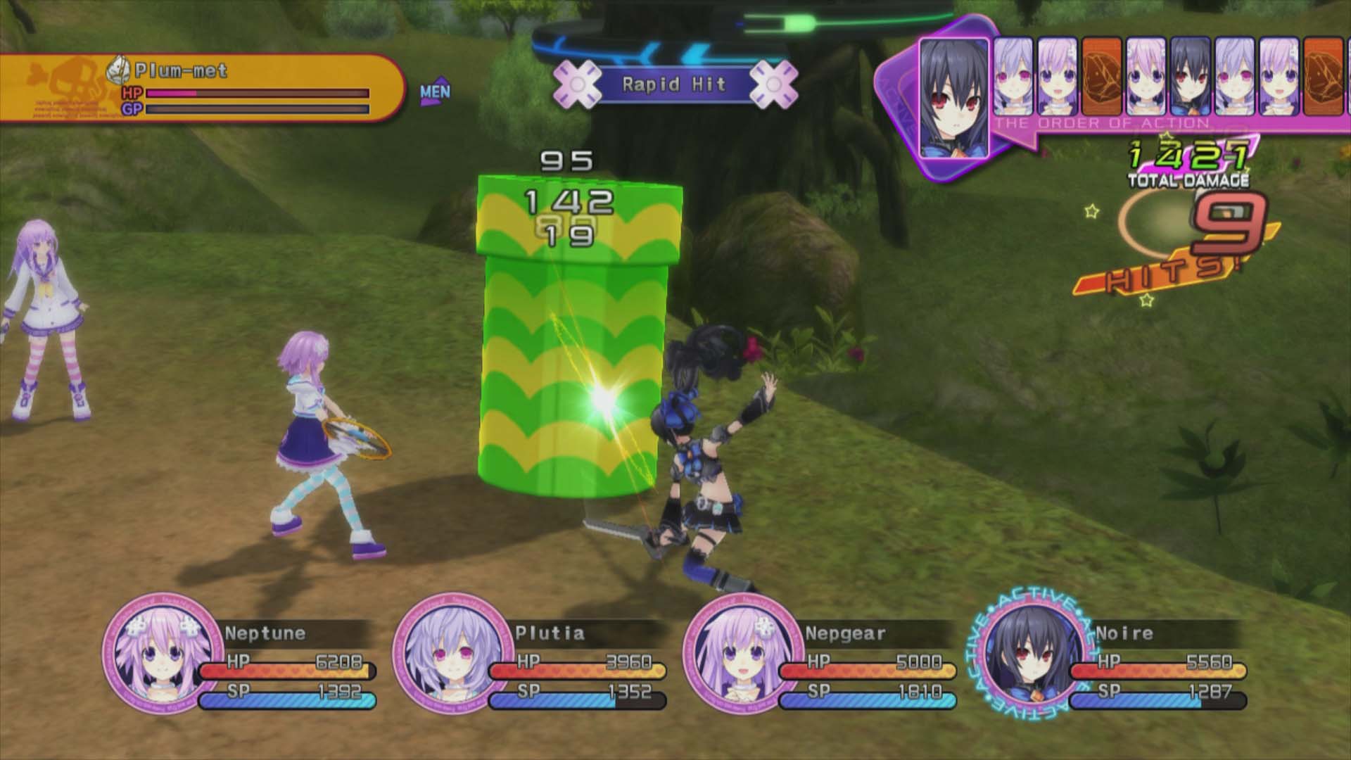 Скриншот из игры Hyperdimension Neptunia Victory - 160