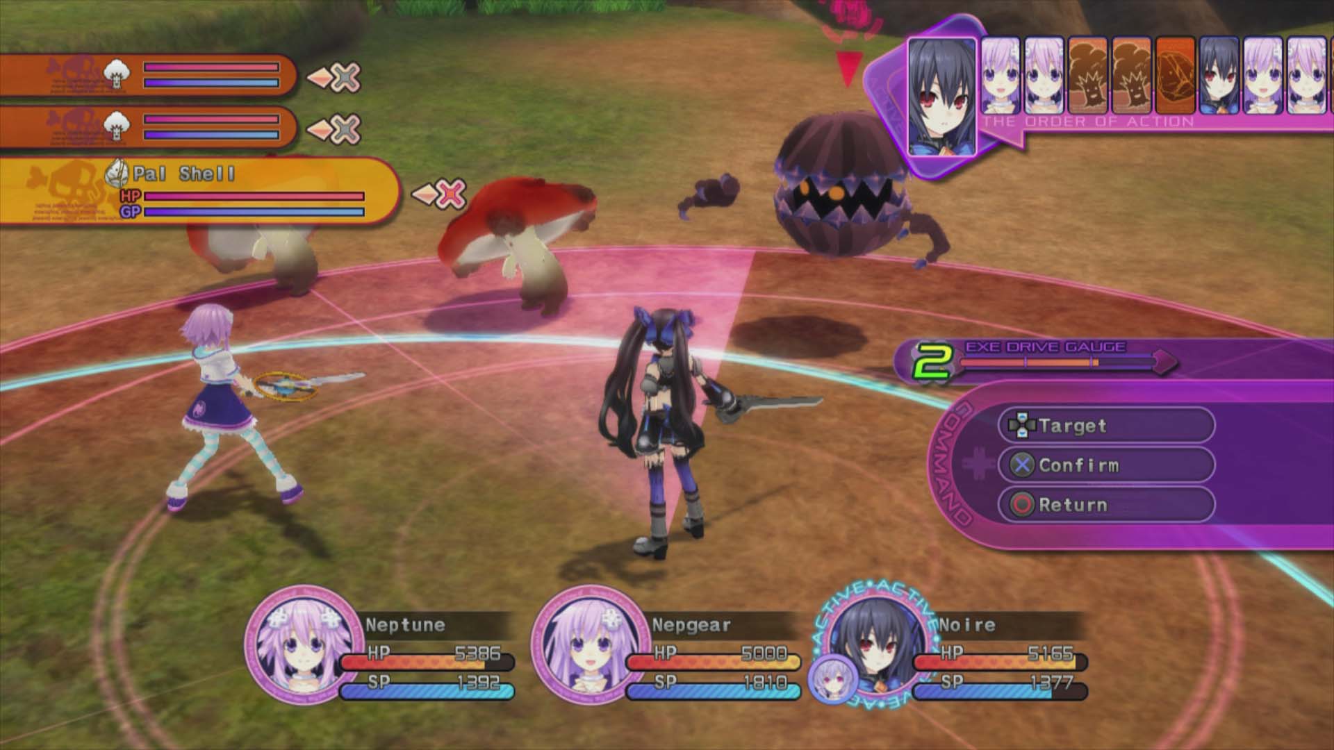 Скриншот из игры Hyperdimension Neptunia Victory - 166