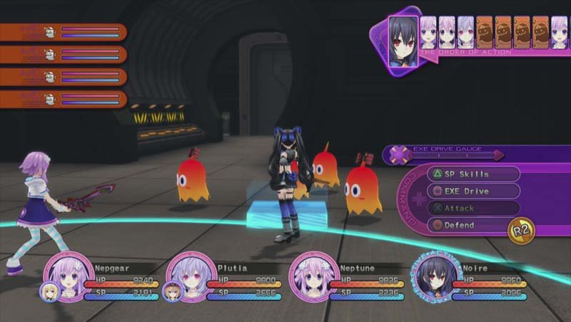 Скриншот из игры Hyperdimension Neptunia Victory - 39