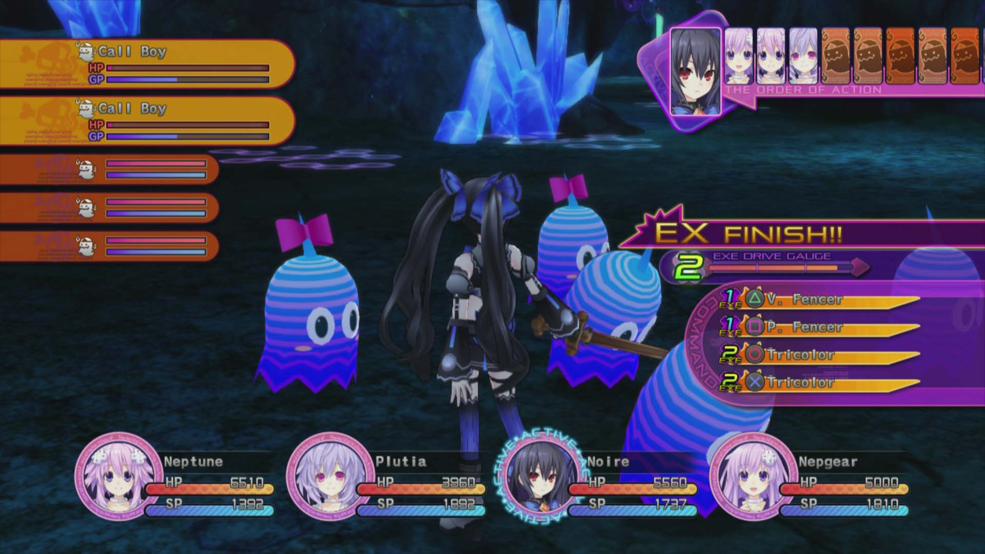 Скриншот из игры Hyperdimension Neptunia Victory - 131