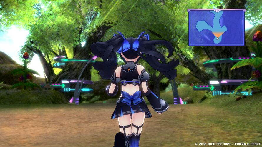 Скриншот из игры Hyperdimension Neptunia Victory - 215