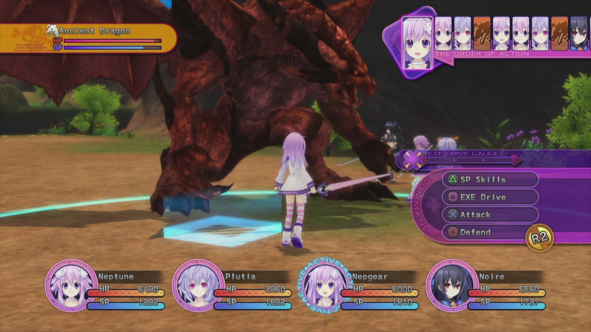 Скриншот из игры Hyperdimension Neptunia Victory - 192