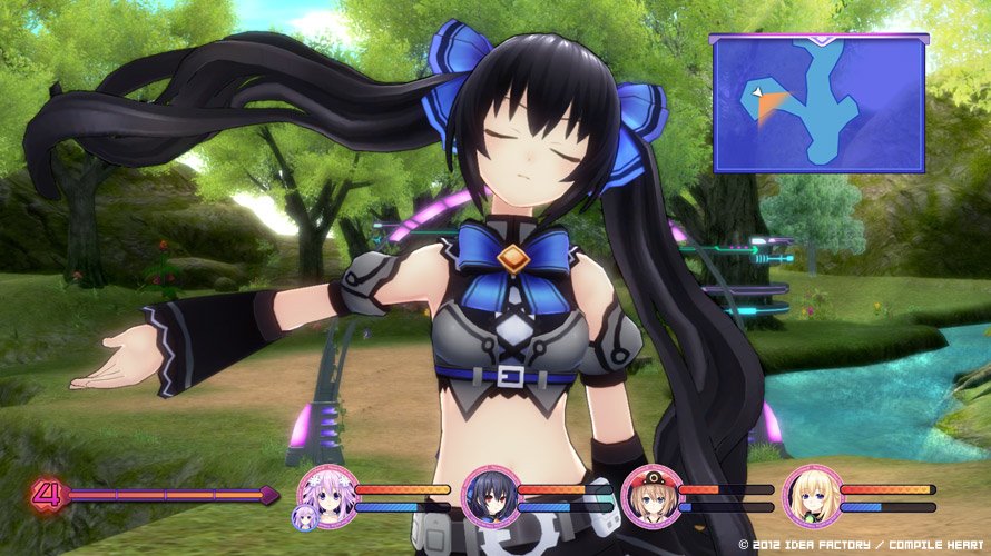Скриншот из игры Hyperdimension Neptunia Victory - 37