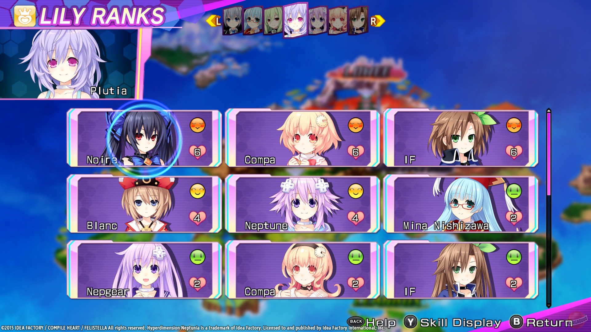 Скриншот из игры Hyperdimension Neptunia Victory - 23