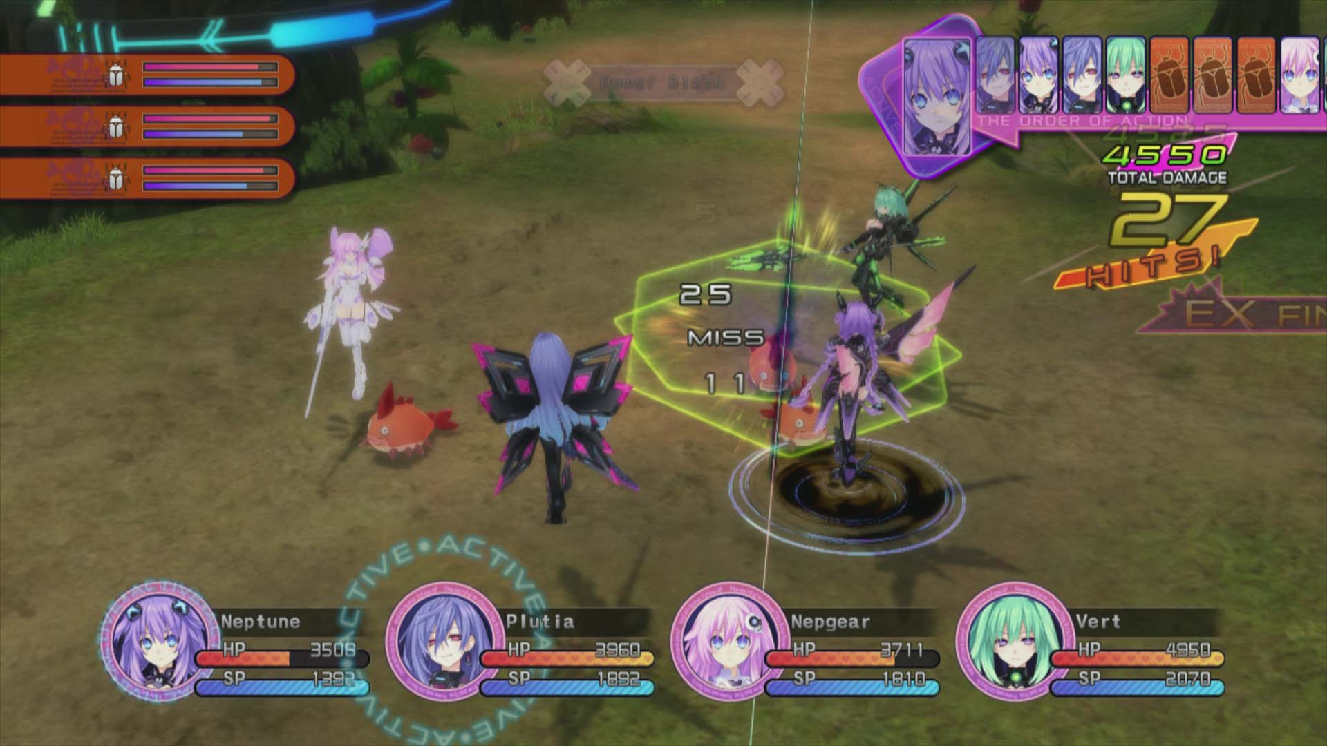 Скриншот из игры Hyperdimension Neptunia Victory - 40