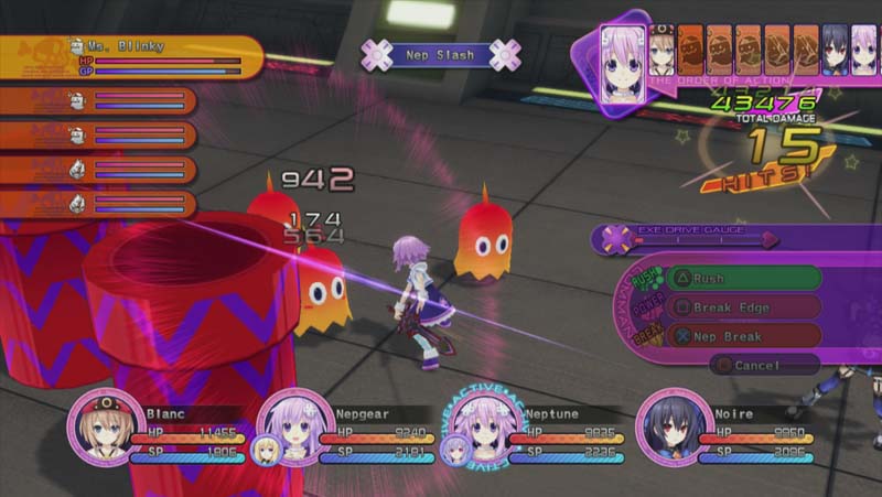 Скриншот из игры Hyperdimension Neptunia Victory - 128