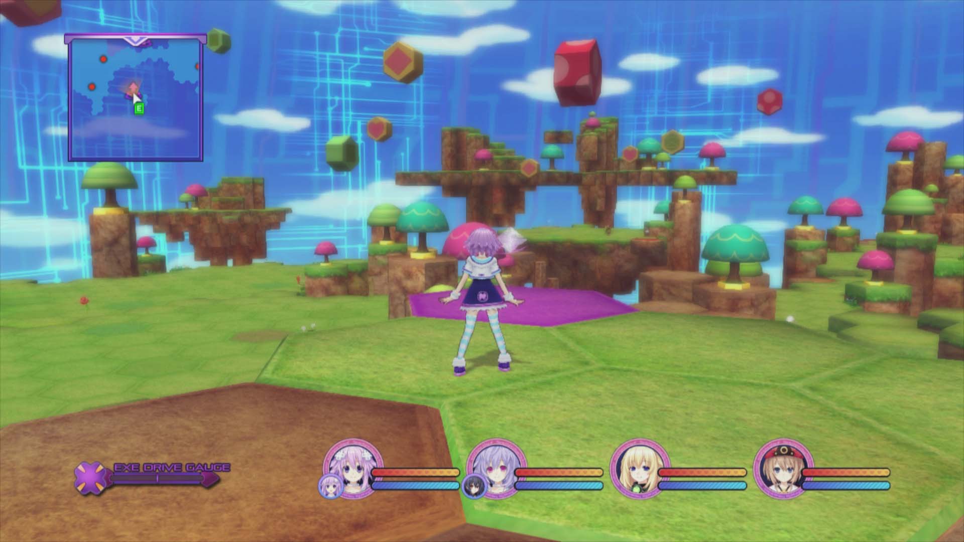 Скриншот из игры Hyperdimension Neptunia Victory - 19