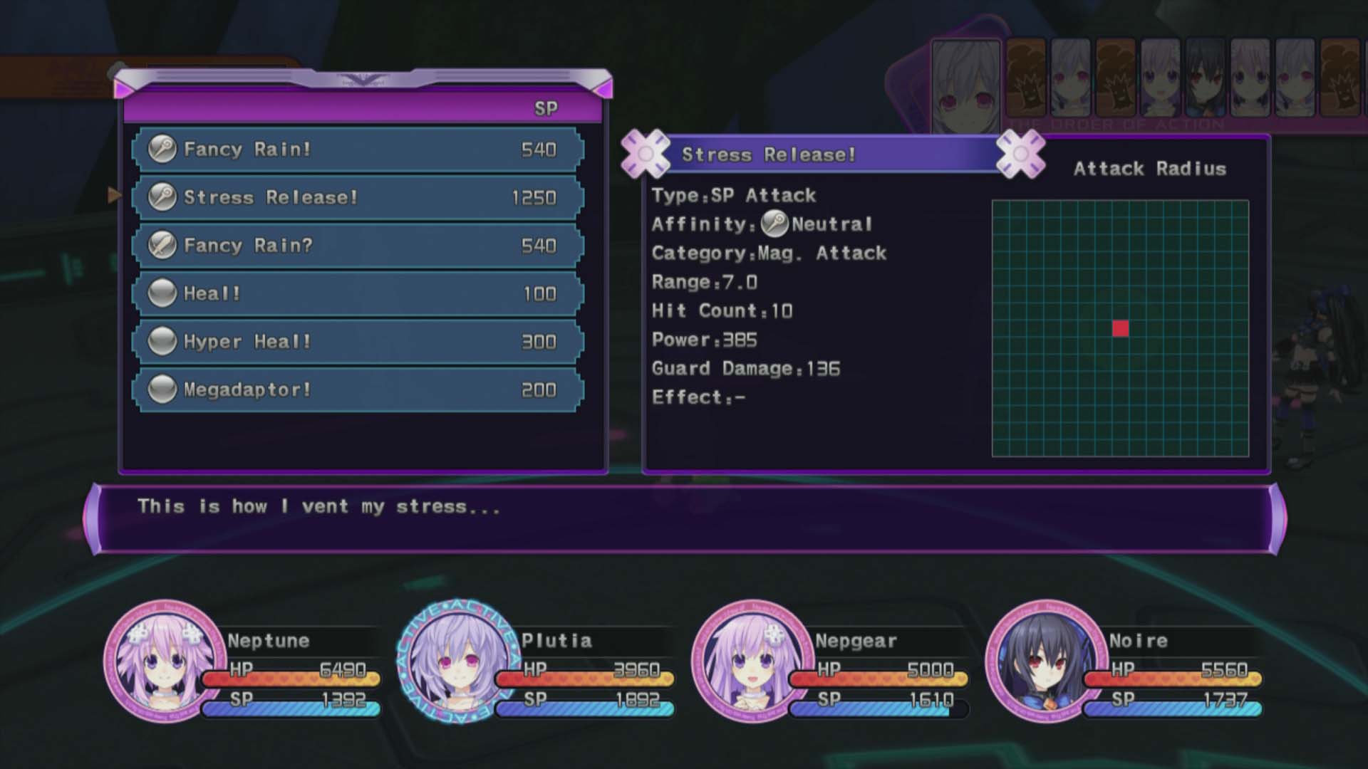 Скриншот из игры Hyperdimension Neptunia Victory - 200