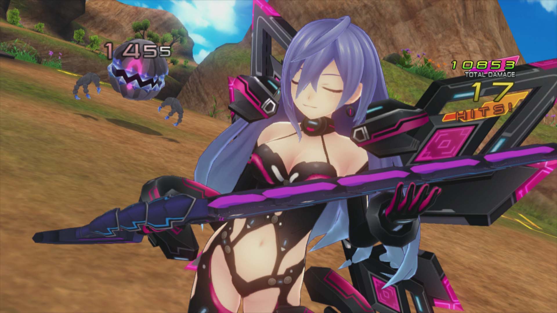 Скриншот из игры Hyperdimension Neptunia Victory - 189