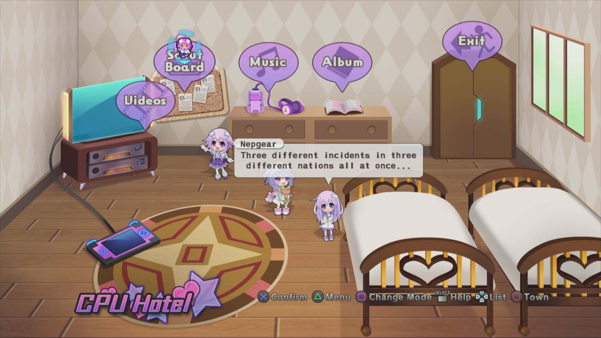 Скриншот из игры Hyperdimension Neptunia Victory - 61