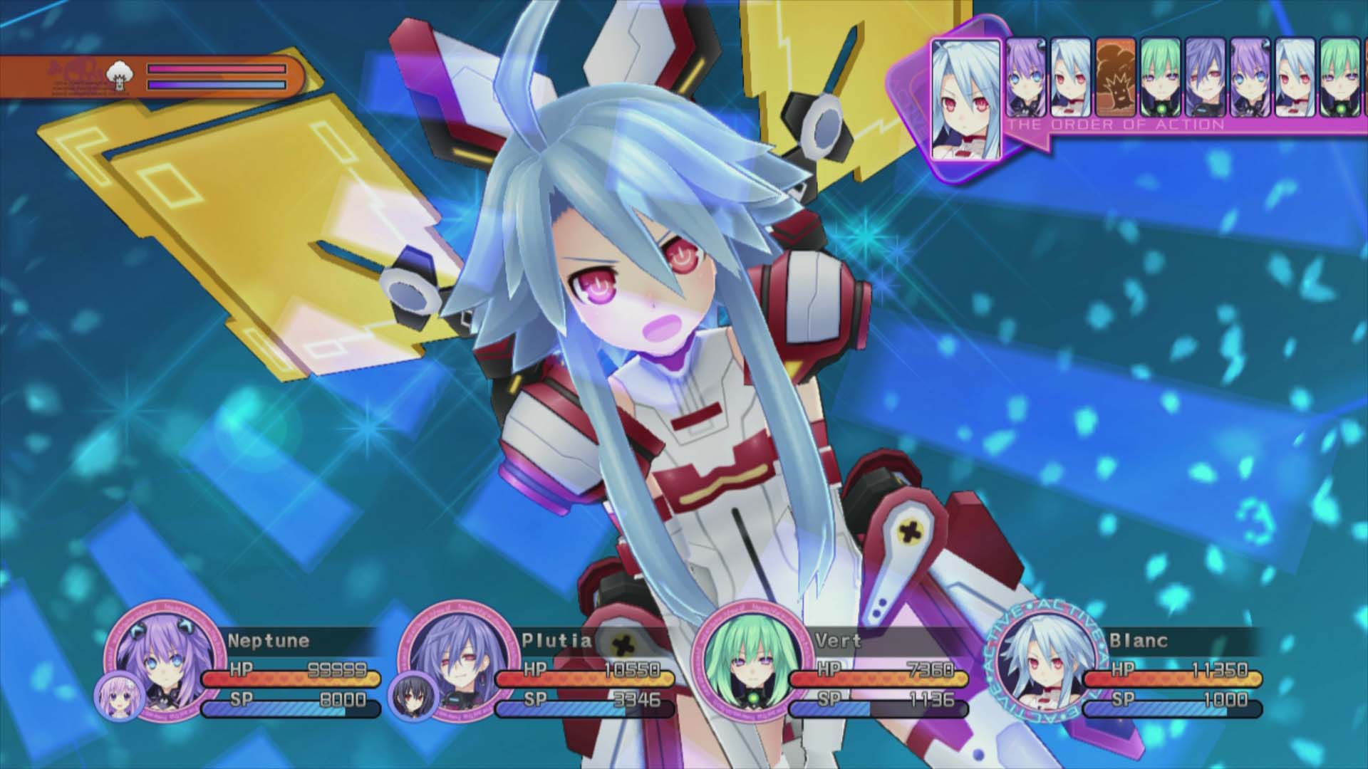 Скриншот из игры Hyperdimension Neptunia Victory - 94