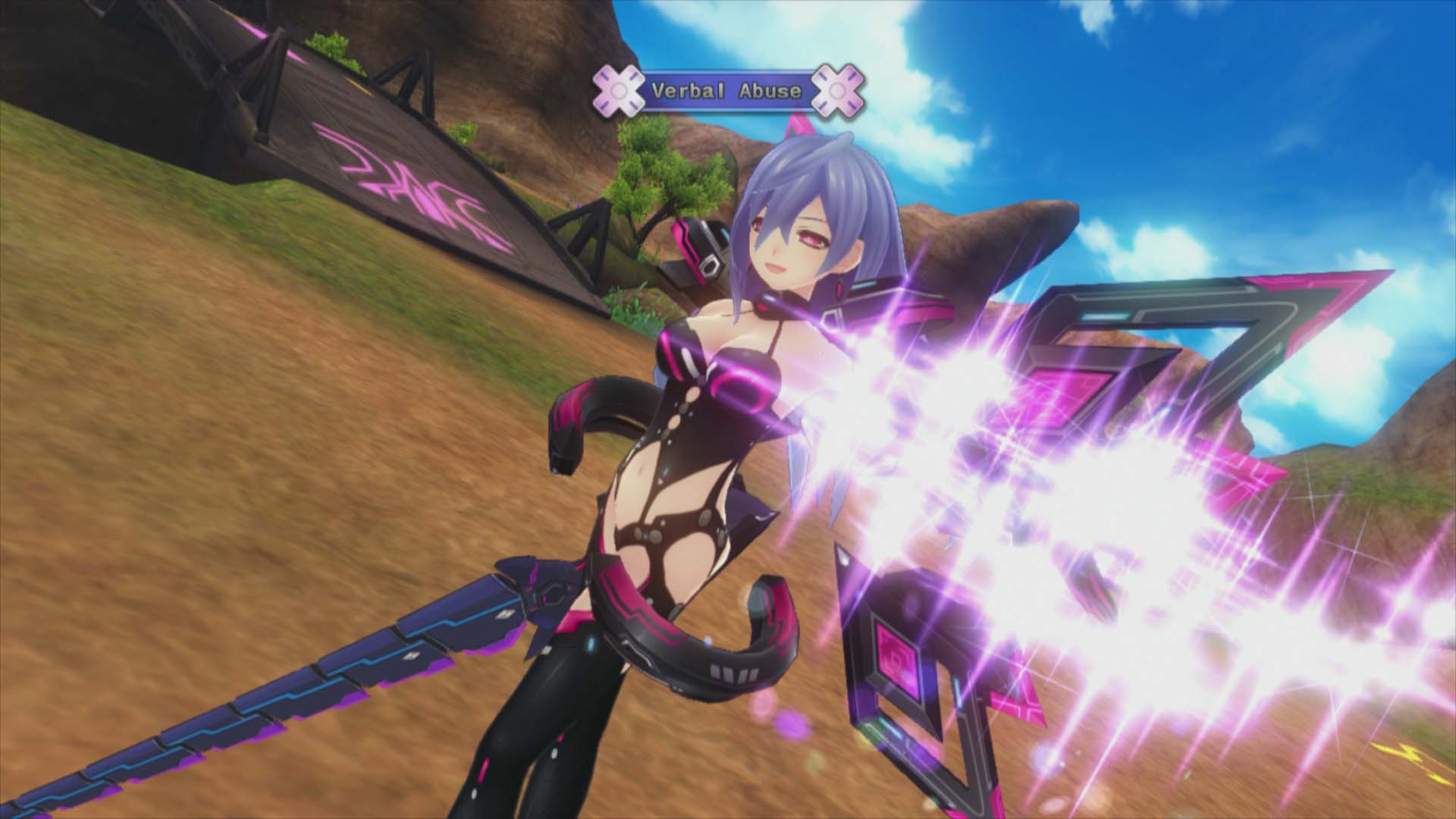 Скриншот из игры Hyperdimension Neptunia Victory - 55
