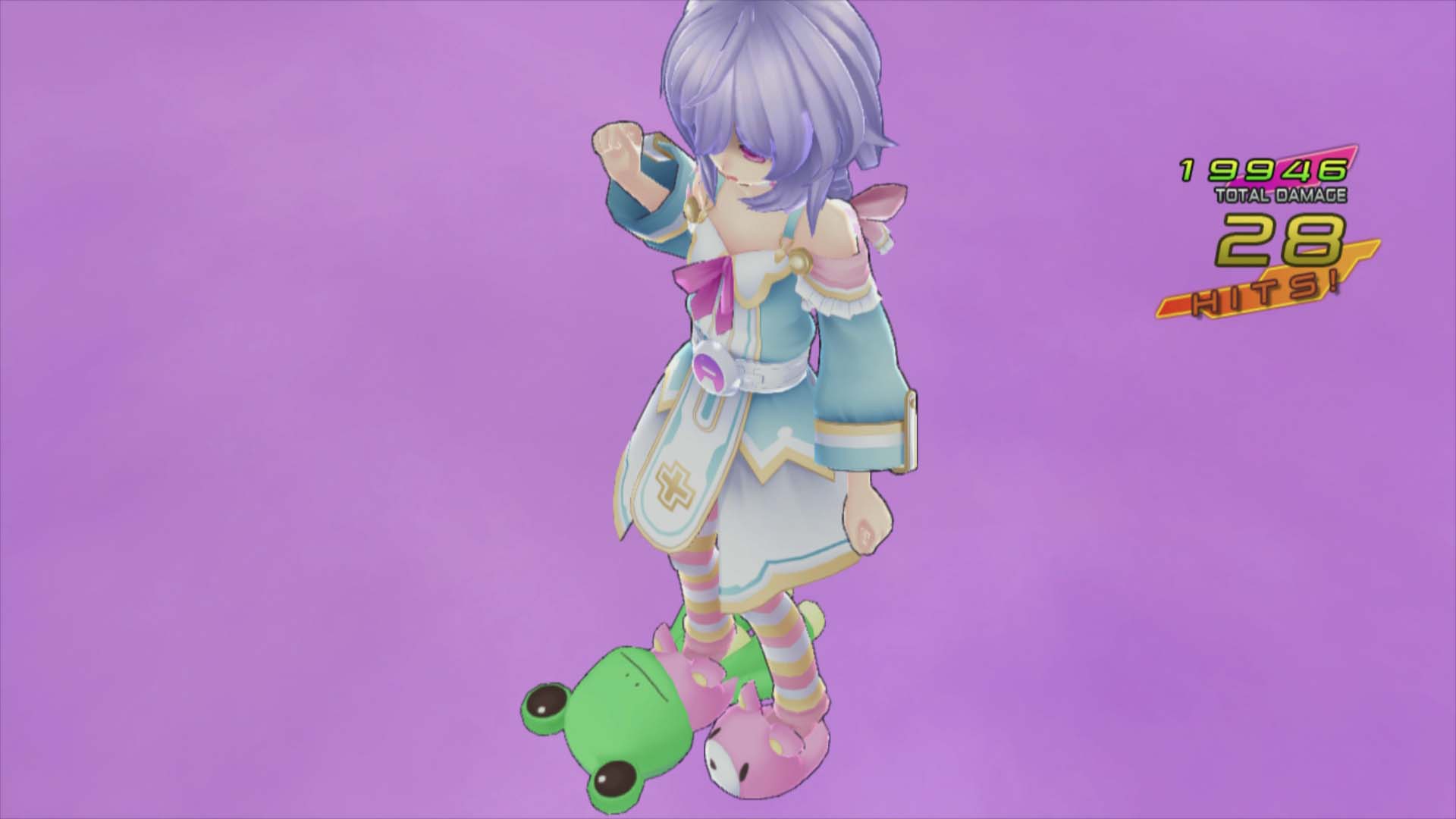 Скриншот из игры Hyperdimension Neptunia Victory - 52