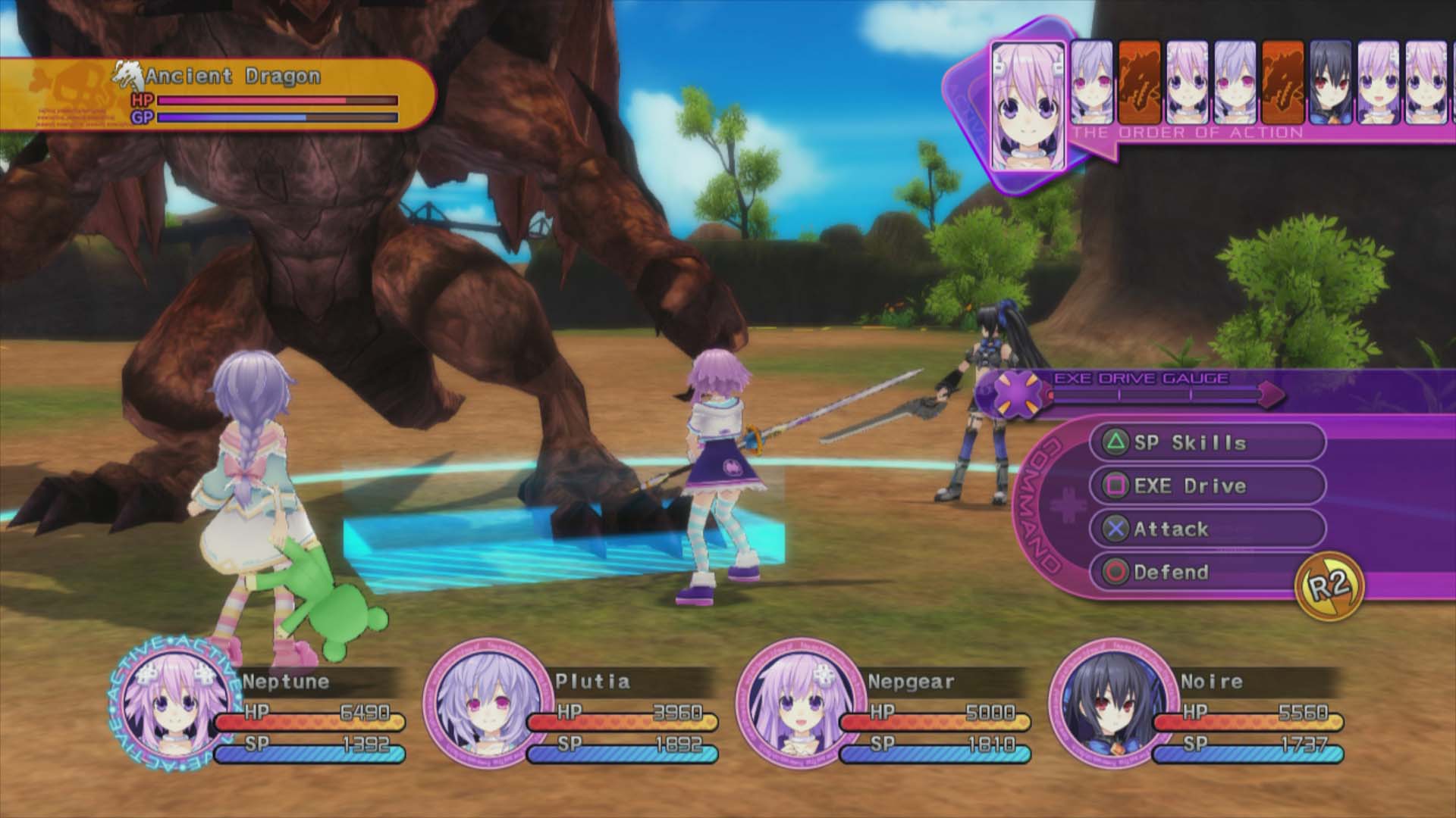 Скриншот из игры Hyperdimension Neptunia Victory - 181