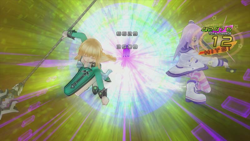 Скриншот из игры Hyperdimension Neptunia Victory - 133