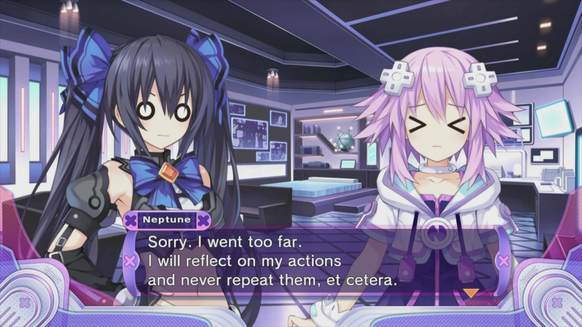 Скриншот из игры Hyperdimension Neptunia Victory - 156