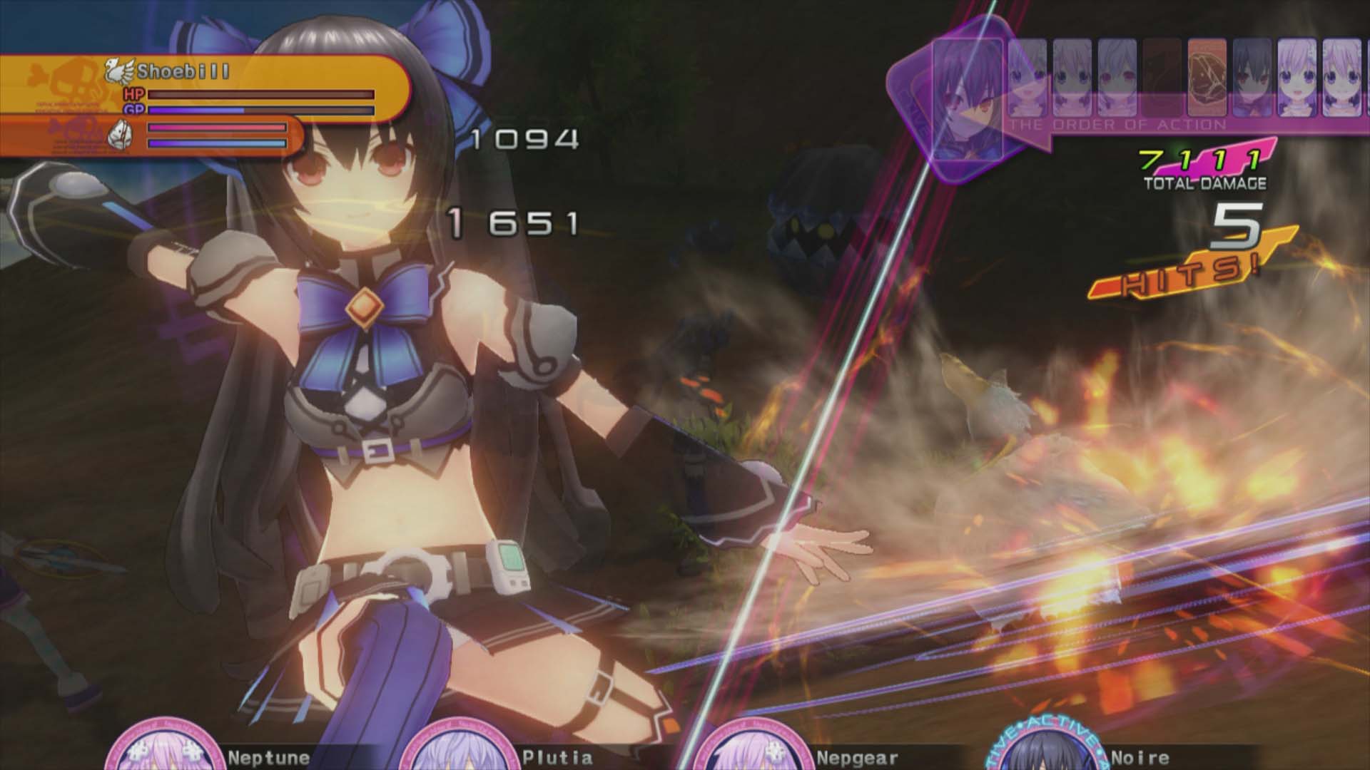 Скриншот из игры Hyperdimension Neptunia Victory - 188